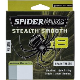 Spiderwire Stealth Smooth 8 Moss Green 150m 0,06 mm / 5,4 kg