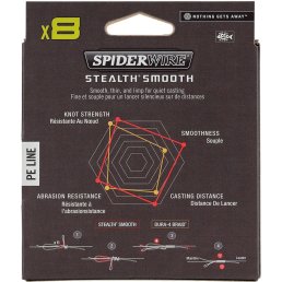 Spiderwire Stealth Smooth 8 Moss Green 150m 0,06 mm / 5,4 kg