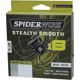 Spiderwire Stealth Smooth 8 Moss Green 150m 0,06 mm / 5,4 kg