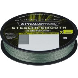 Spiderwire Stealth Smooth 8 Moss Green 150m 0,06 mm / 5,4 kg