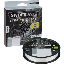 Spiderwire Stealth Smooth 8 Translucent 150m 0,07 mm /...