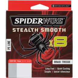 Spiderwire Stealth Smooth 8 Code Red 150m 0,09 mm / 7,5 kg