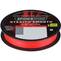 Spiderwire Stealth Smooth 8 Code Red 150m 0,11 mm / 10,3 kg