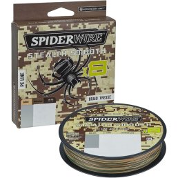 Spiderwire Stealth Smooth 8 Camo 150m 0,06 mm / 5,4 kg