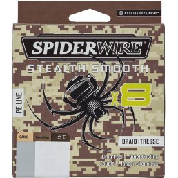 Spiderwire Stealth Smooth 8 Camo 150m 0,23 mm / 23,6 kg