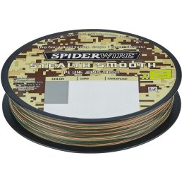 Spiderwire Stealth Smooth 8 Camo 150m 0,23 mm / 23,6 kg