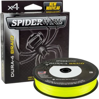 Spiderwire Dura 4 Braid Yellow