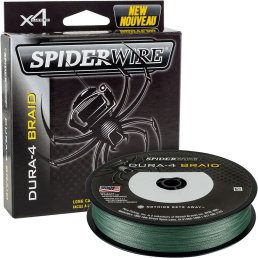 Spiderwire Dura 4 Braid Moss Green 0,20 mm / 17,0 kg