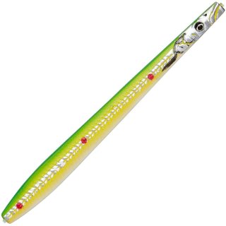 Savage Gear Line Thru Sandeel Nail 11 cm Fluorescent Green