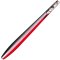 Savage Gear Line Thru Sandeel Nail 12 cm Black Red