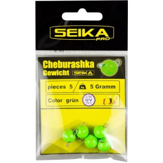 Seika Pro Cheburashka Gewicht grün 5 g