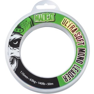 Madcat Ultra-Soft Mono Leader