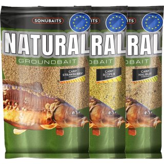 Sonubaits Natural Groundbait Carp