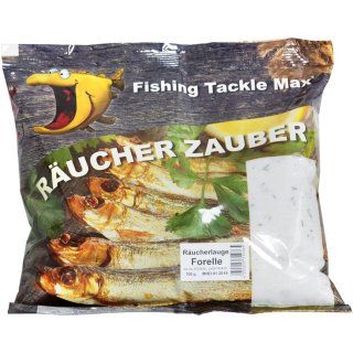 Räuchermehl Erle 500 gr Räucherzauber Fishing Tackle Max Forelle 
