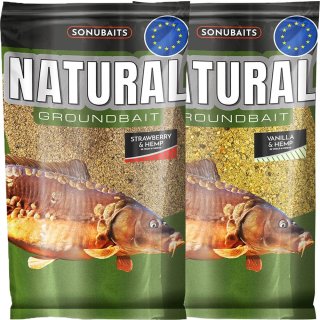 Sonubaits Natural Groundbait Flavoured Hemp