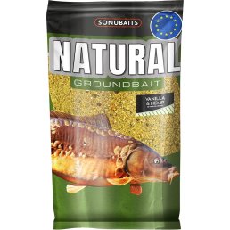 Sonubaits Natural Groundbait Vanilla & Hemp