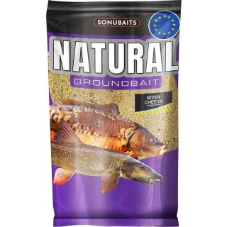 Sonubaits Natural Groundbait River Cheesy