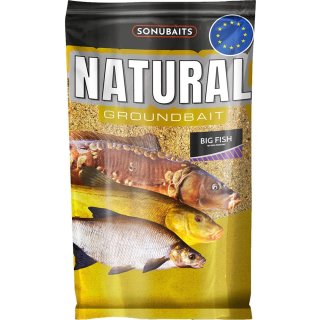 Sonubaits Natural Groundbait Big Fish