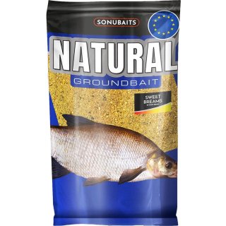 Sonubaits Natural Groundbait Sweet Breams