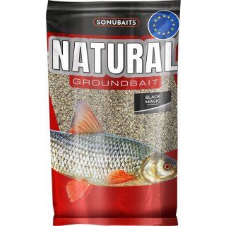 Sonubaits Natural Groundbait Black Magic
