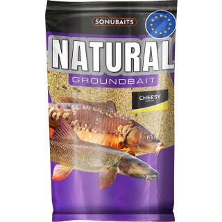 Sonubaits Natural Groundbait Cheesy