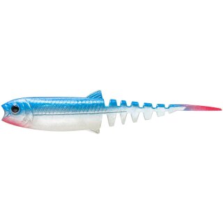 Savage Gear Cannibal Minnow V-Tail 8 cm Blue Pearl