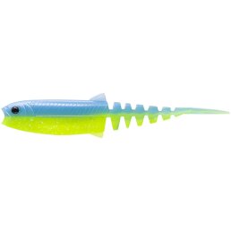 Savage Gear Cannibal Minnow V-Tail 15 cm Blue Chatreuse