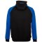 Preston Raglan Pullover Hoodie L