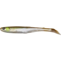 Savage Gear Slender Scoop Shad 13 cm Green Silver