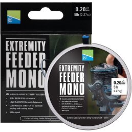 Preston Extremity Feeder Mono 0,28 mm / 4,54 kg