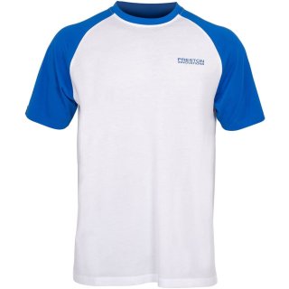 Preston Lightweight White Raglan T-Shirt