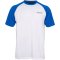Preston Lightweight White Raglan T-Shirt