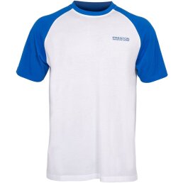 Preston Lightweight White Raglan T-Shirt L