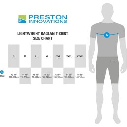 Preston Lightweight White Raglan T-Shirt L