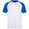 Preston Lightweight White Raglan T-Shirt L