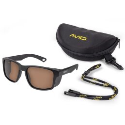 Avid Carp Seethru Blinker Polarised Sunglasses Brown Lens