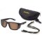 Avid Carp Seethru Blinker Polarised Sunglasses Brown Lens