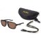 Avid Carp Seethru AV Classic Polarised Sunglasses Brwon Lens