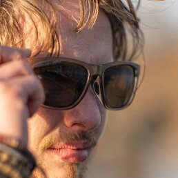 Avid Carp Seethru Mirage Polarised Sunglasses Grey Lens