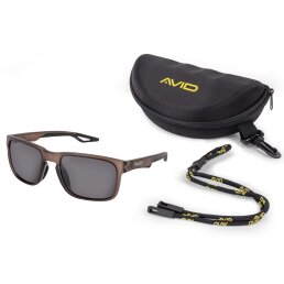 Avid Carp Seethru Mirage Polarised Sunglasses Grey Lens