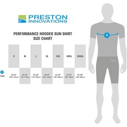 Preston Performance Hooded Sun Shirt UPF-40 S