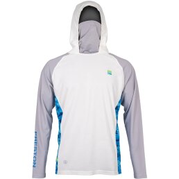 Preston Performance Hooded Sun Shirt UPF-40 S