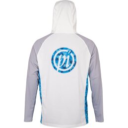 Preston Performance Hooded Sun Shirt UPF-40 S