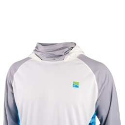 Preston Performance Hooded Sun Shirt UPF-40 L