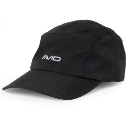 Avid Carp Stealth Black Waterproof 5-Panel Cap