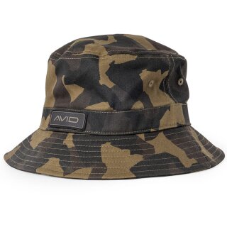 Avid Carp Distortion Camo Bucket Hat