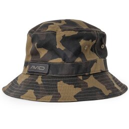 Avid Carp Distortion Camo Bucket Hat