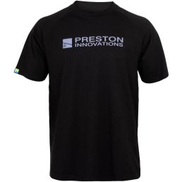 Preston Lightweight Black Raglan T-Shirt 3XL
