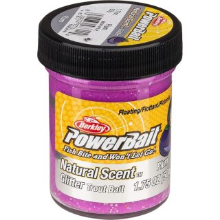 Berkley Powerbait Trout Bait Plum