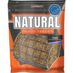 Sonubaits Natural Ready Feeder Fish